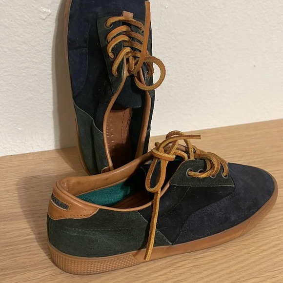 Vintage Cole Haan Leather sneakers size 6.5 M - Picture 2 of 16